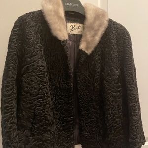 Vintage Kent Poodle Cloth Jacket